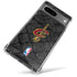 NBA Cleveland Cavaliers Dark Rust Google Pixel 7a Clear Case